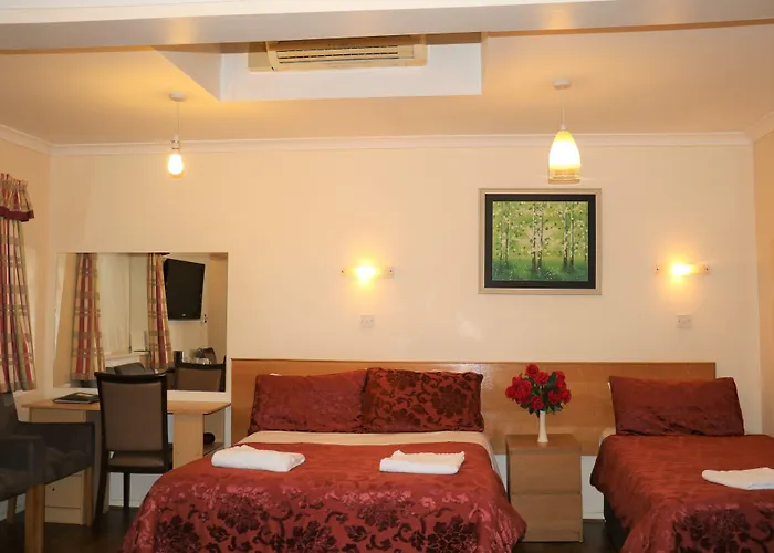 Barry House Hotell London