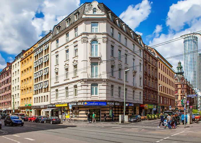 Hotel Ocean Pearl Frankfurt Central Station Frankfurt am Main