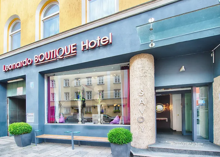 Leonardo Boutique Hotel München