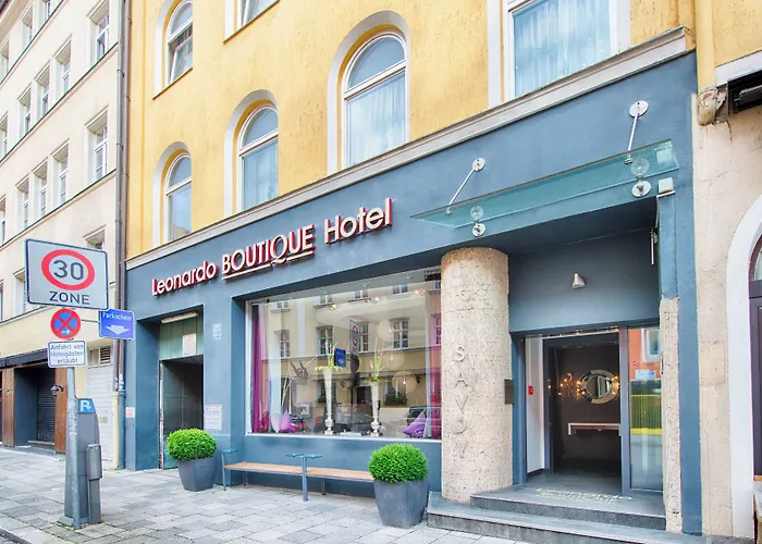 Leonardo Boutique Hotel München