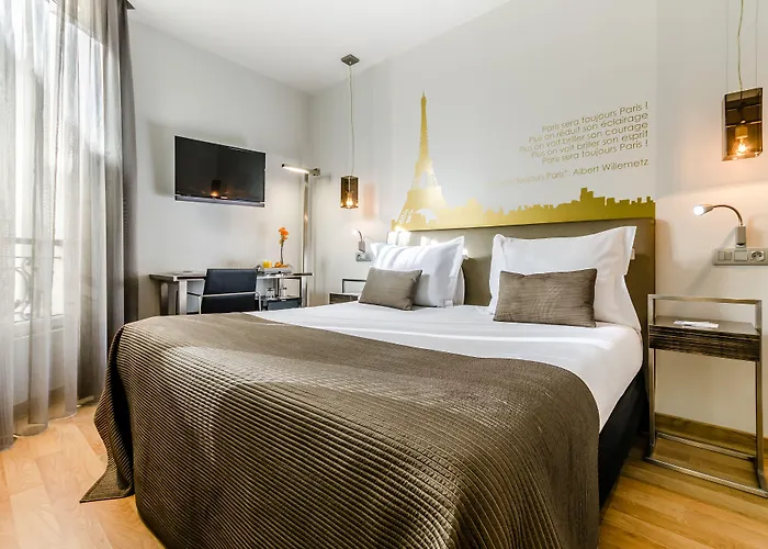 Exe Panorama Hotell Paris