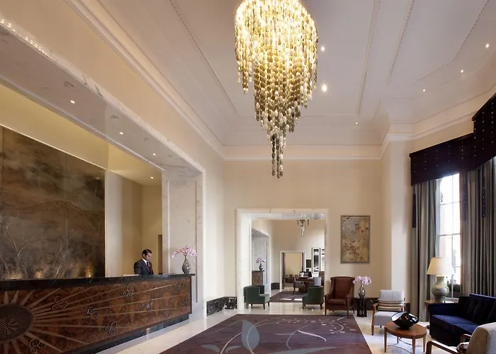 The Langham London Hotell