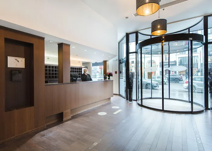 Hotel Chambord Bryssel