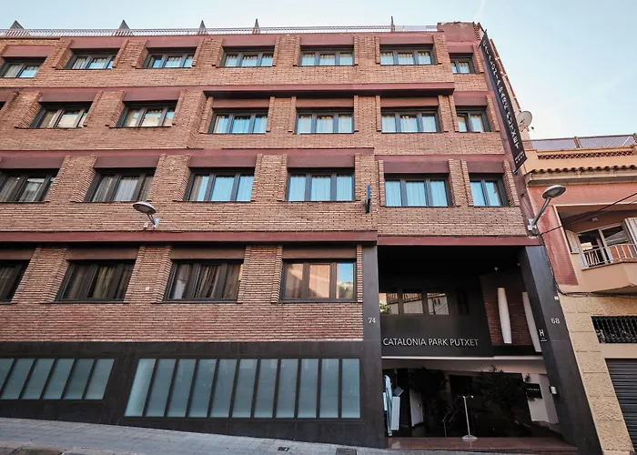 Catalonia Park Putxet Hotel Barcelona