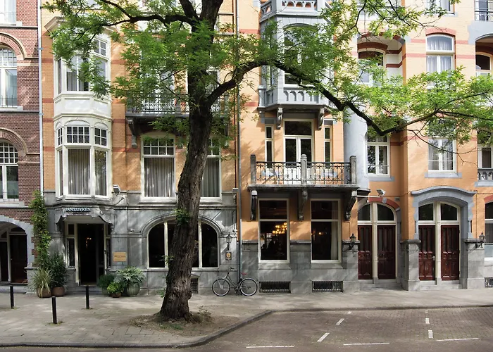 Jan Luyken Amsterdam Hotell