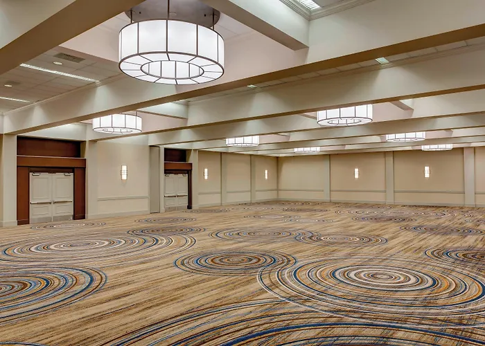 Houston Airport Marriott At George Bush Intercontinental Hotell