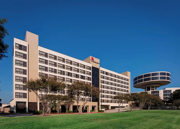 Houston Airport Marriott At George Bush Intercontinental Hotell