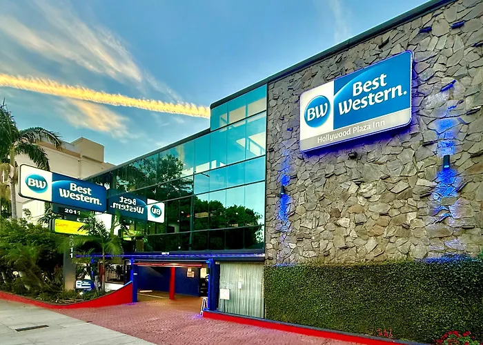 Best Western Hollywood Plaza Hotel - Walk Of Fame Film City La Los Angeles
