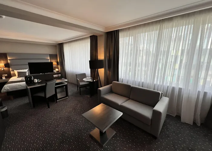 Best Western Hotel Royal Centre Bryssel