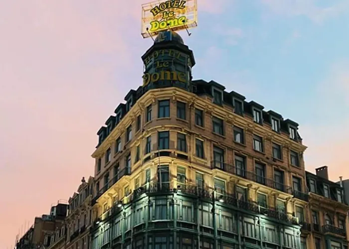 Hotel Le Dome Bryssel