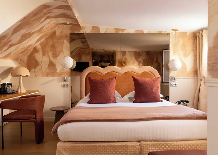 Dauphine Saint Germain Hotell Paris