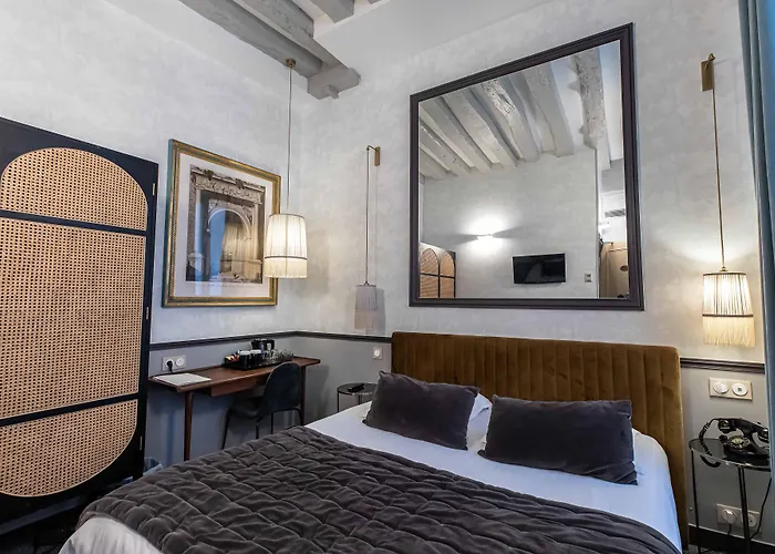 Dauphine Saint Germain Hotell Paris