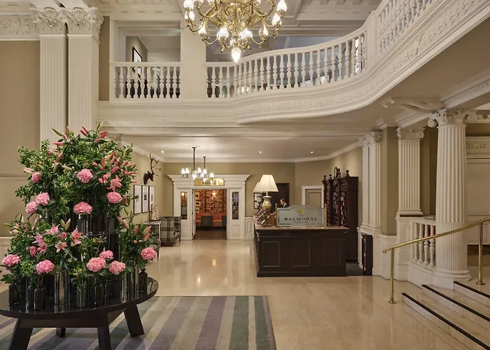 The Balmoral Hotel Edinburg