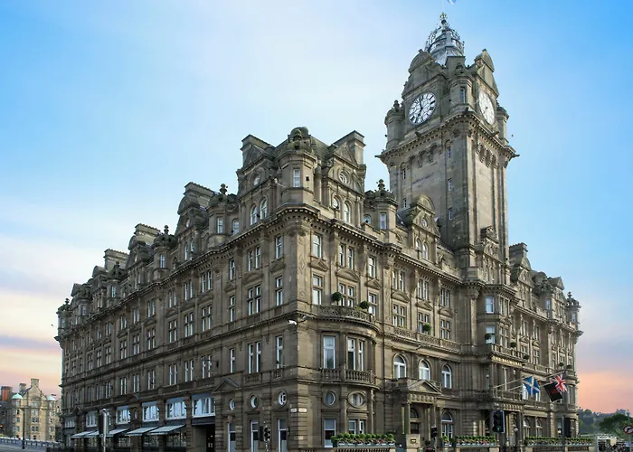 The Balmoral Hotel Edinburg
