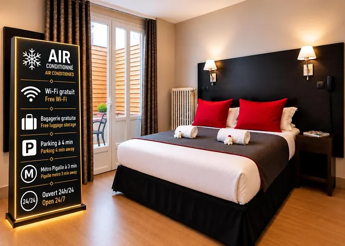Hotel Migny Opera Montmartre Paris