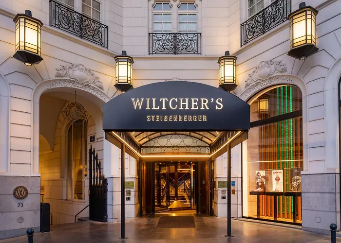 Steigenberger Icon Wiltcher'S Bryssel