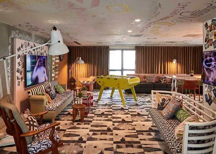 Mama Shelter Lyon Hotell