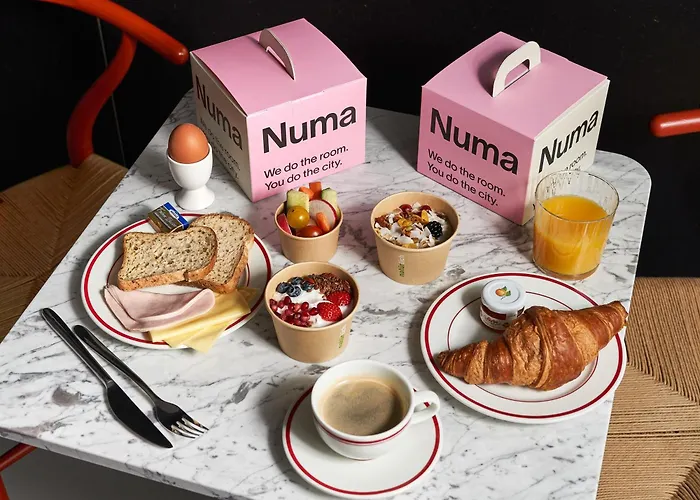 Numa Berlin Sketch Lejlighedshotel