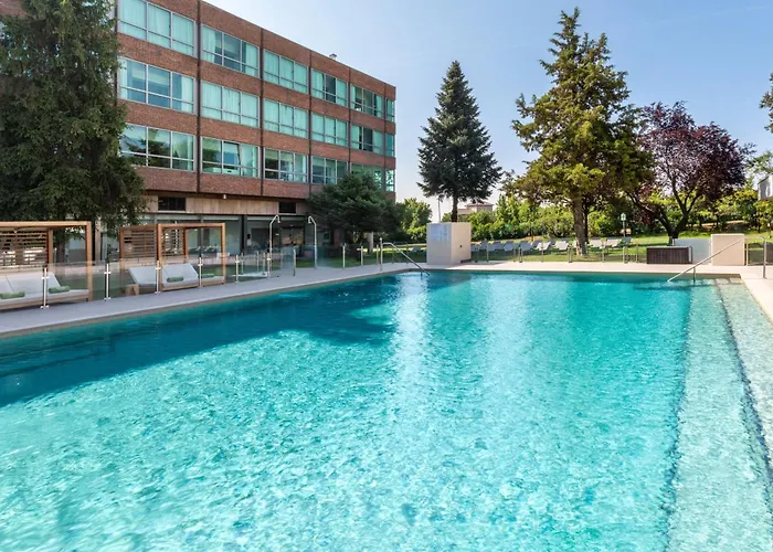 Melia Madrid Barajas Hotell