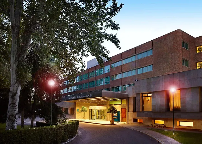 Melia Madrid Barajas Hotell