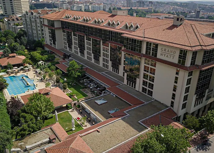 Grand Hyatt Istanbul Hotell