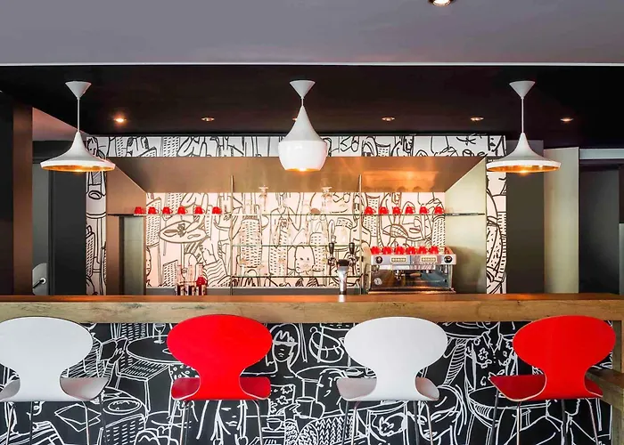 Ibis Nantes Centre Gare Sud Hotell