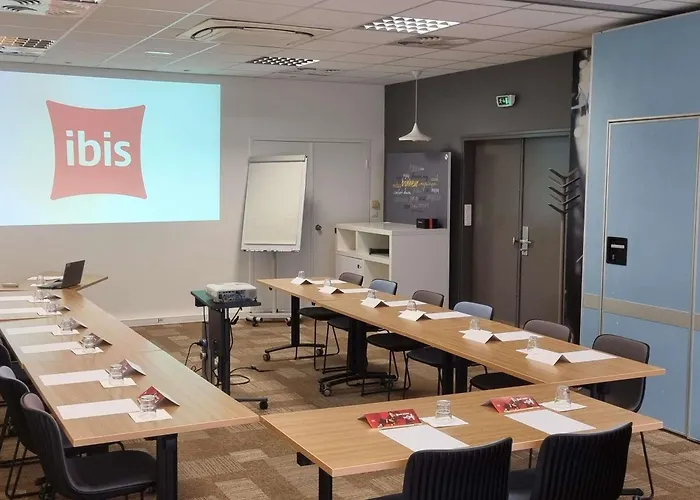 Ibis Nantes Centre Gare Sud Hotell