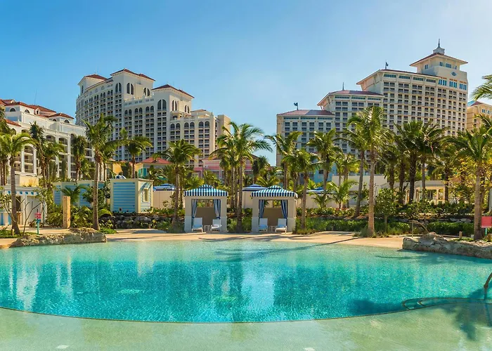 Grand Hyatt Baha Mar Hotell Nassau