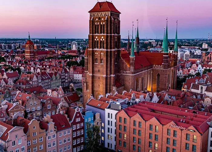 Hampton By Hilton Gdansk Old Town Hotell
