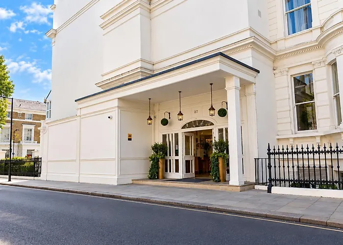 Park Grand Paddington Court Hotell London