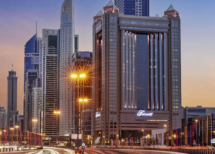 Fairmont Dubai Hotell