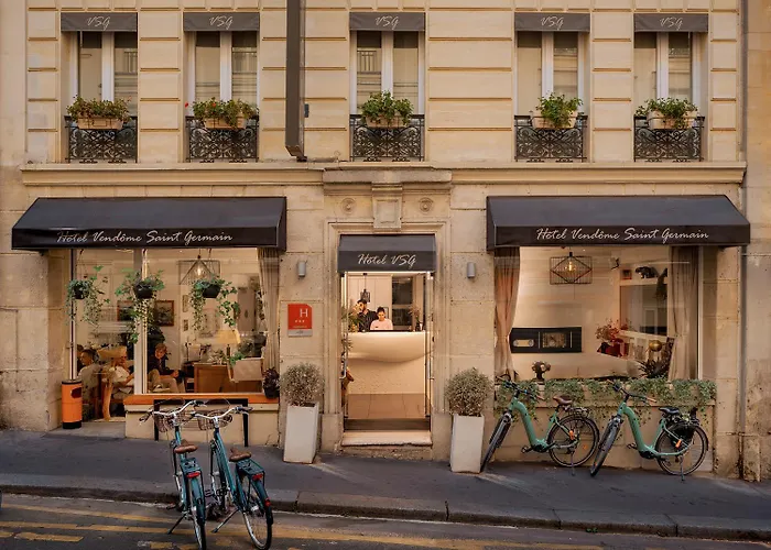 Hotel Vendome Saint-Germain Paris