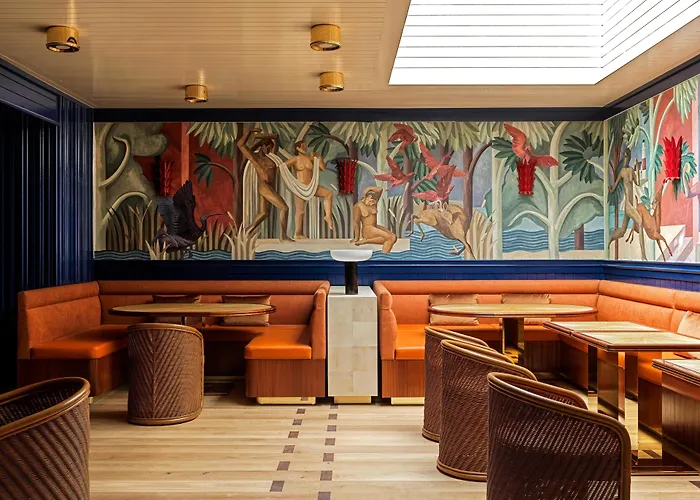 Sixty Soho Hotell New York