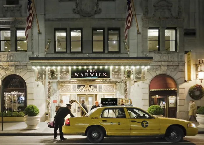 Warwick New York Hotell