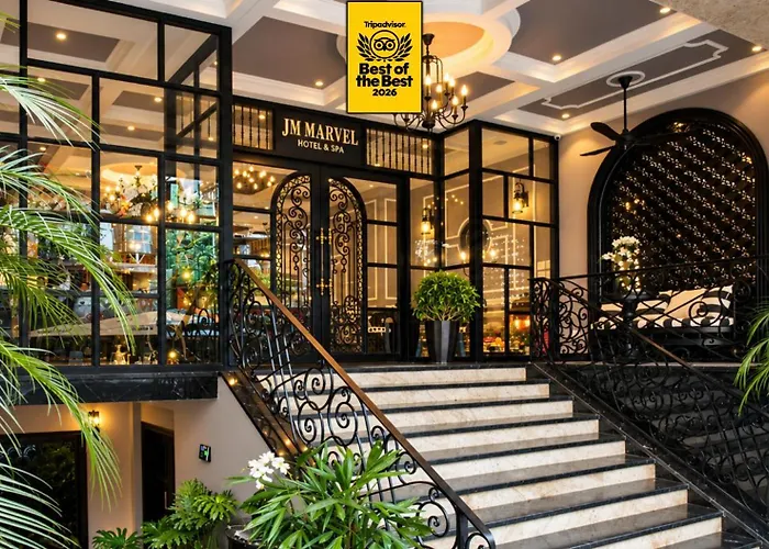 Jm Marvel Hotel & Spa Hanoi