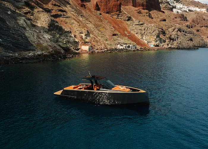 Saint Santorini Hotell Ía