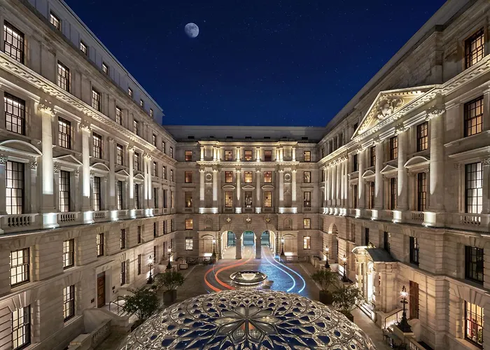 Raffles London At The Owo Hotell