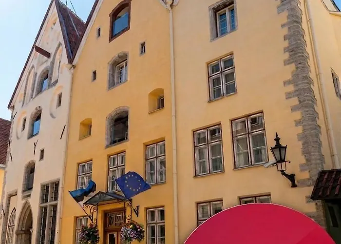 The Three Sisters Hotel Tallinn