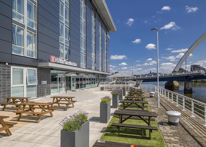 Hilton Garden Inn Glasgow City Centre