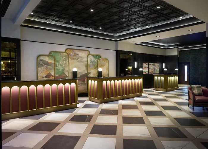 Hilton Edinburgh Carlton Hotell