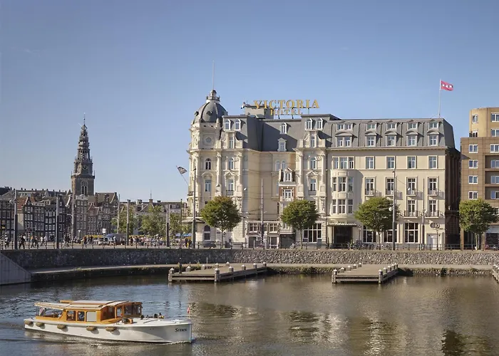 Park Plaza Victoria Amsterdam Hotell