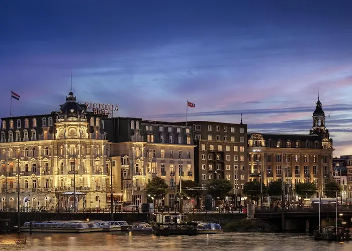 Park Plaza Victoria Amsterdam Hotell