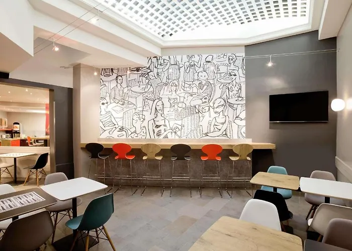 Ibis Paris Gare Du Nord Tgv Hotell