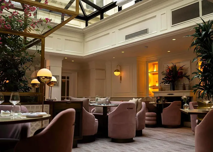 Sofitel Le Scribe Paris Opera Hotell