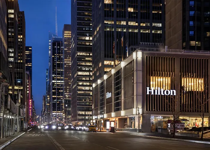 New York Hilton Midtown Hotell