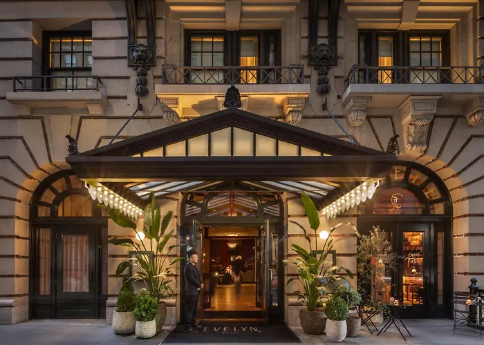 The Evelyn Nomad Hotell New York