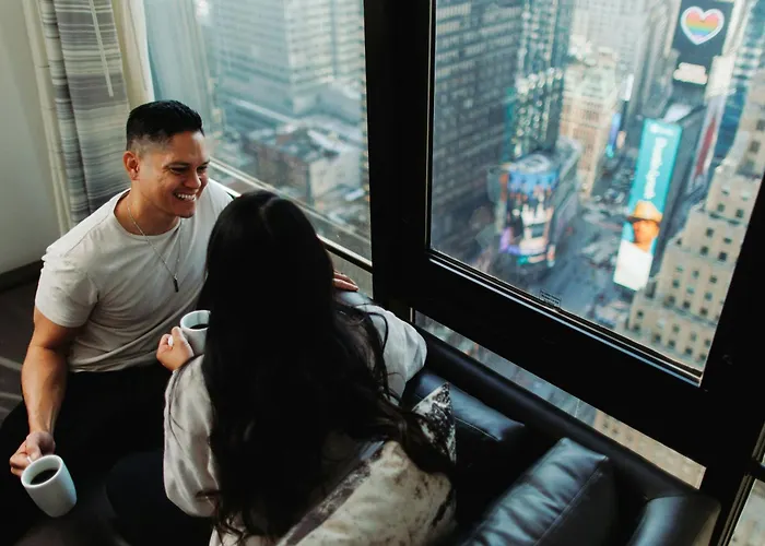 New York Marriott Marquis Hotell