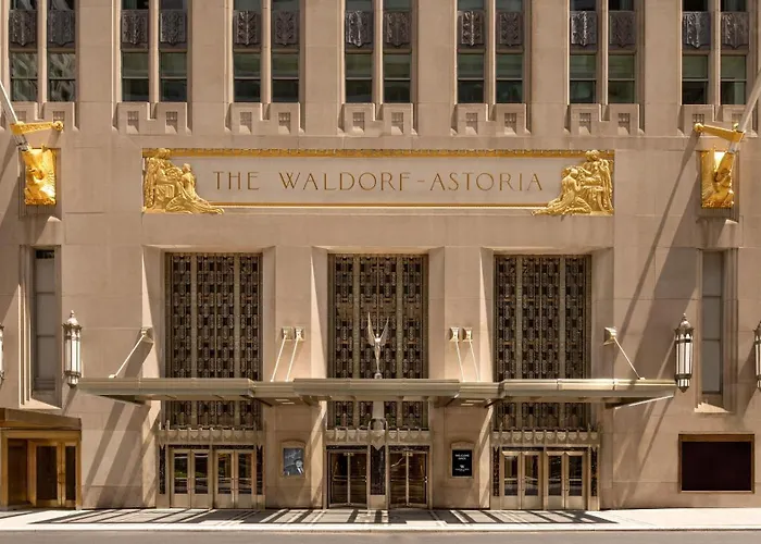 Waldorf Astoria New York Hotell