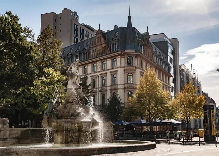 Adina Apartment Hotel Frankfurt Neue Oper Frankfurt am Main