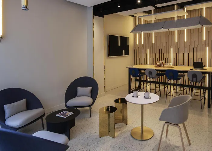 Ibis Styles Paris Opera Lafayette Hotell